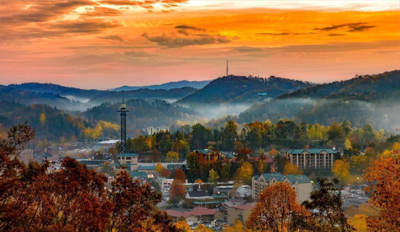 City Bear, 2Br, Pool, Spa, Downtown Gatlinburg, Sleeps 6 Leilighet Eksteriør bilde