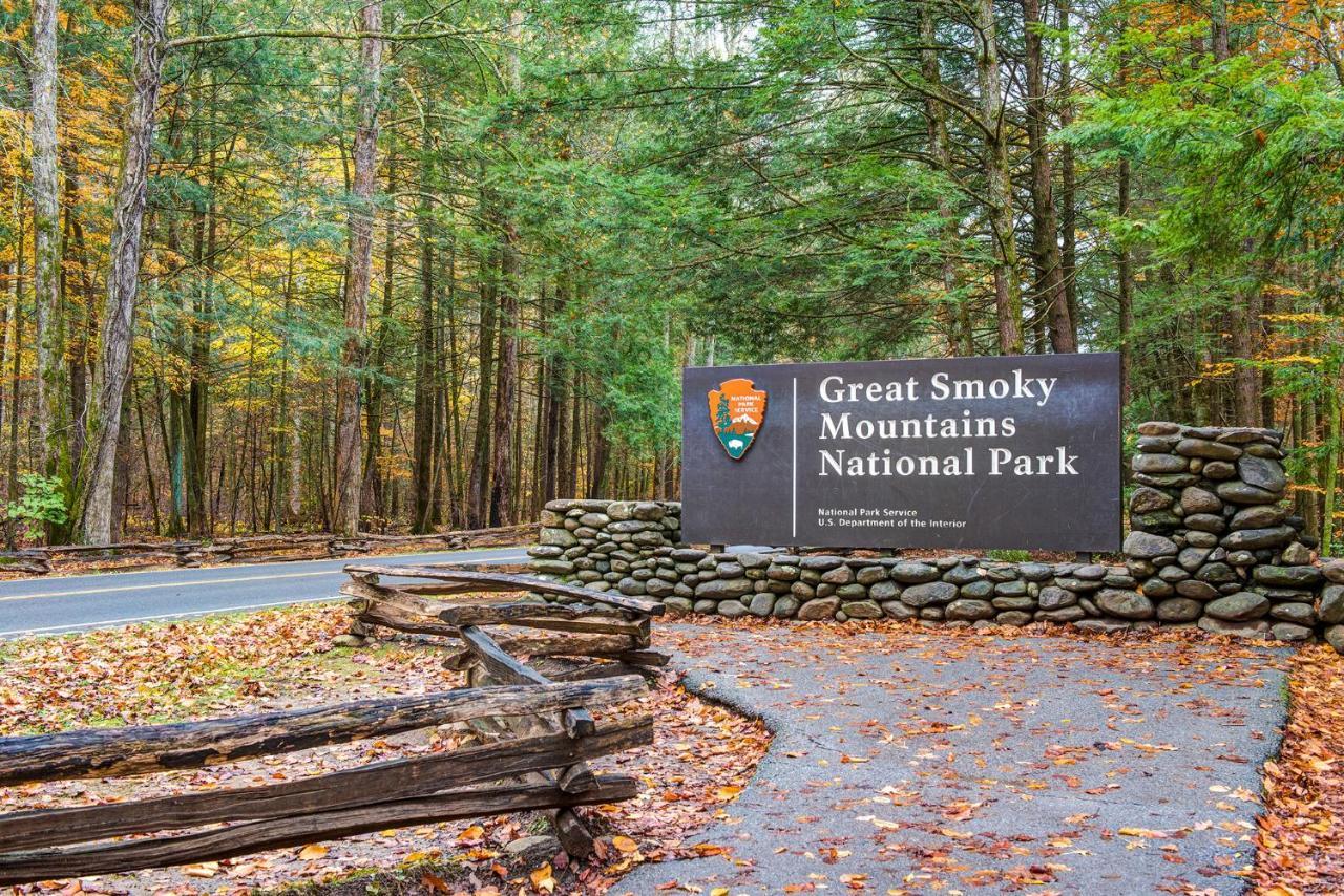 City Bear, 2Br, Pool, Spa, Downtown Gatlinburg, Sleeps 6 Leilighet Eksteriør bilde